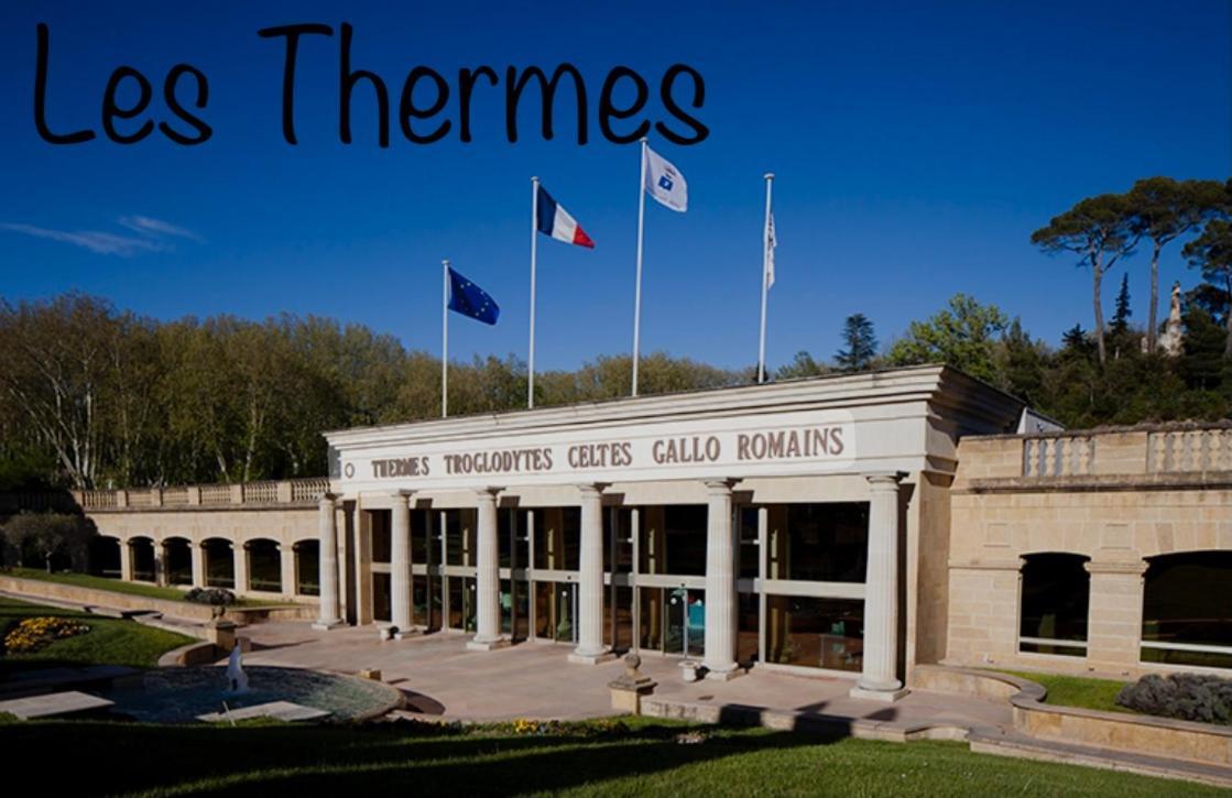 فندق Les Mazets Du Pas Gréoux-les-Bains المظهر الخارجي الصورة